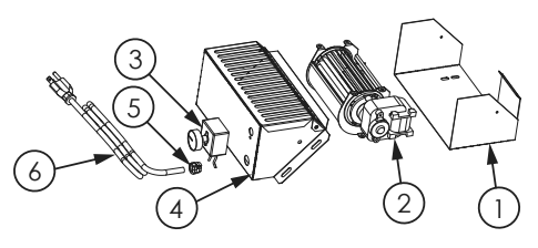 Repair Parts 2 Diagram and Parts List for VG1120  US Stove Company Heater